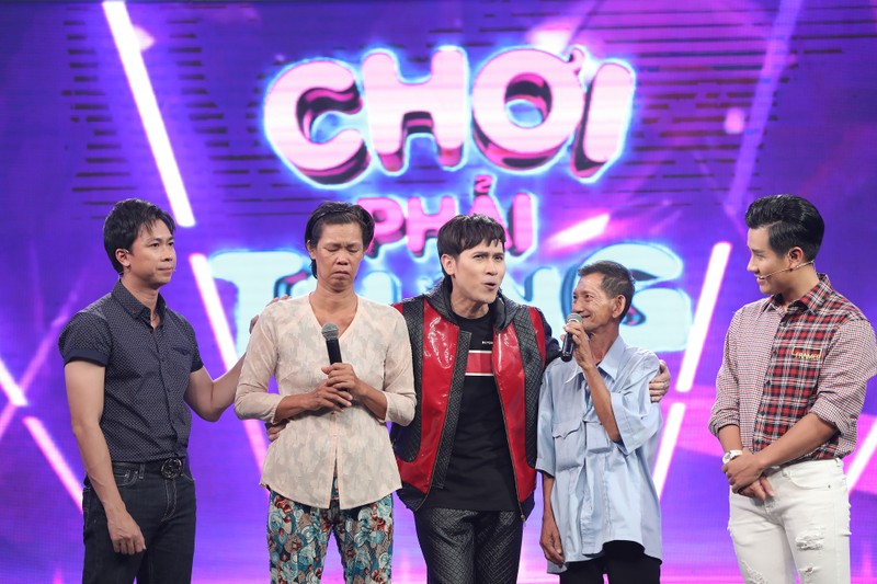 Nguyên Vũ, Hồ Việt Trung cực 'ăn ý' trong gameshow từ thiện - ảnh 3