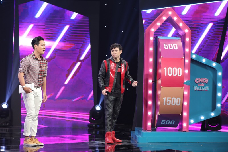 Nguyên Vũ, Hồ Việt Trung cực 'ăn ý' trong gameshow từ thiện - ảnh 2