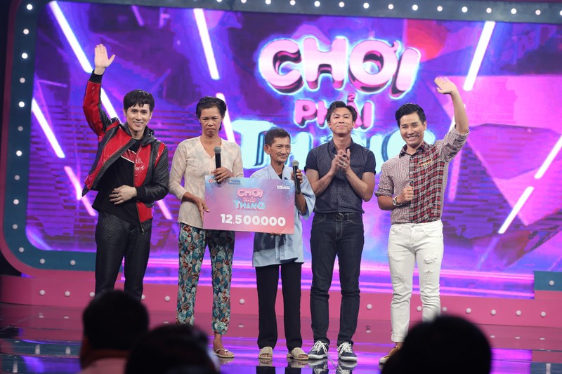 Nguyên Vũ, Hồ Việt Trung cực 'ăn ý' trong gameshow từ thiện - ảnh 4