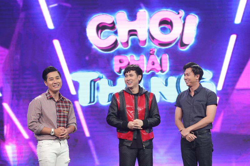 Nguyên Vũ, Hồ Việt Trung cực 'ăn ý' trong gameshow từ thiện - ảnh 1