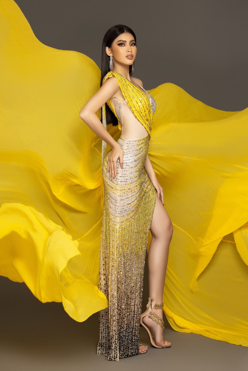 Á hậu Ngọc Thảo chia tay tốp 20 Miss Grand International 2020 - ảnh 1