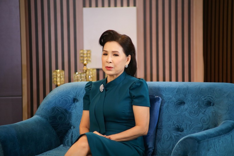 NSND Kim Xuân: 'Tôi được học cách làm mẹ chồng trong vô thức' - ảnh 1