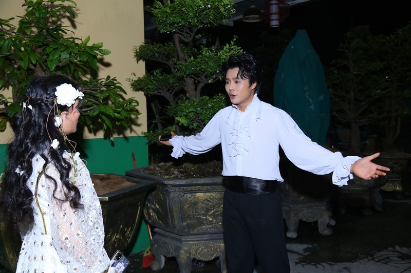 'Mai vàng' Võ Minh Lâm bất ngờ hóa Romeo tại Sao nối ngôi - ảnh 3