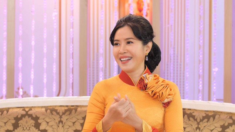 MC Quỳnh Hoa: 'Tôi là một người vợ, người mẹ không hoàn hảo' - ảnh 1
