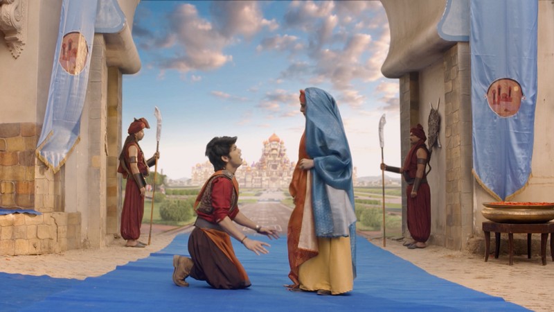 Nhờ cứu thành Baghdad, Aladdin được nhận vào cung điện để giải oan cho cha - ảnh 2