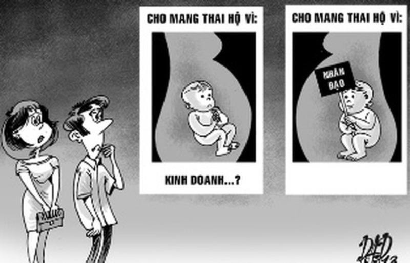 Mang thai hộ vì mục đích thương mại bị phạt đến 10 triệu đồng - ảnh 1