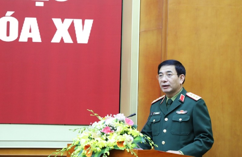 Bộ Quốc phòng giới thiệu 2 Thứ trưởng ứng cử ĐBQH khóa XV - ảnh 1