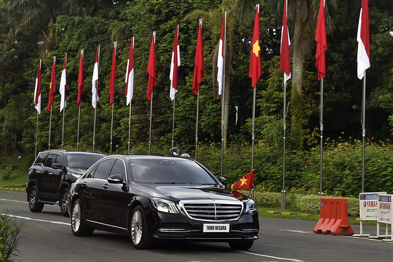 Hình ảnh chuyến công du đầu tiên của Thủ tướng Phạm Minh Chính - ảnh 1
