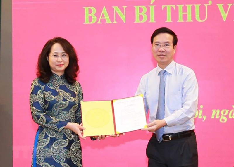 Bộ Chính trị, Ban Bí thư điều động, bổ nhiệm 2 nhân sự mới - ảnh 1