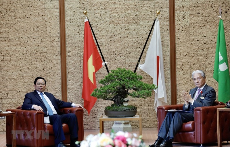 Thủ tướng: Mối quan hệ Việt Nam - Nhật Bản ngày càng sâu sắc - ảnh 4