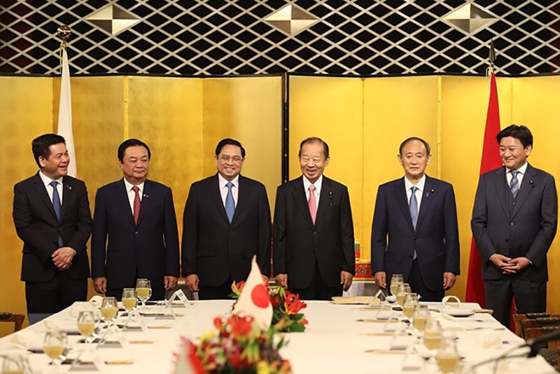 Thủ tướng: Mối quan hệ Việt Nam - Nhật Bản ngày càng sâu sắc - ảnh 3