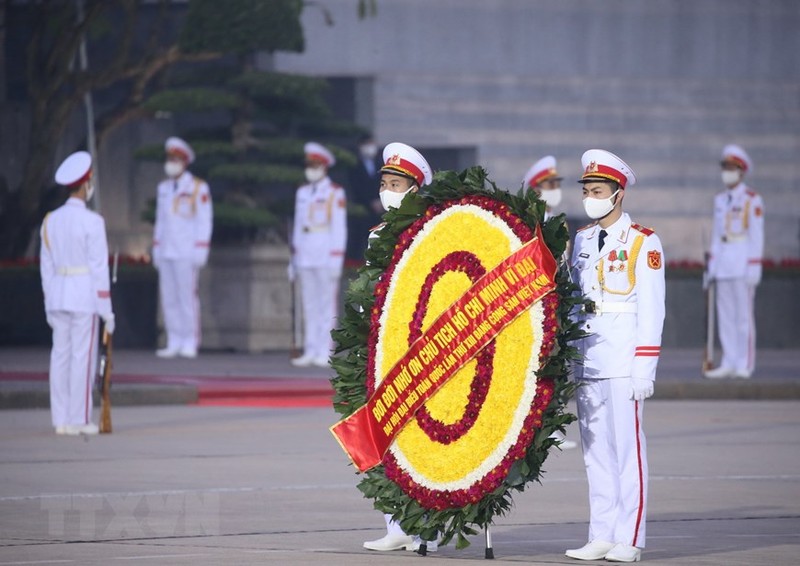 Chùm ảnh: Chương trình tổng duyệt Đại hội XIII của Đảng - ảnh 7