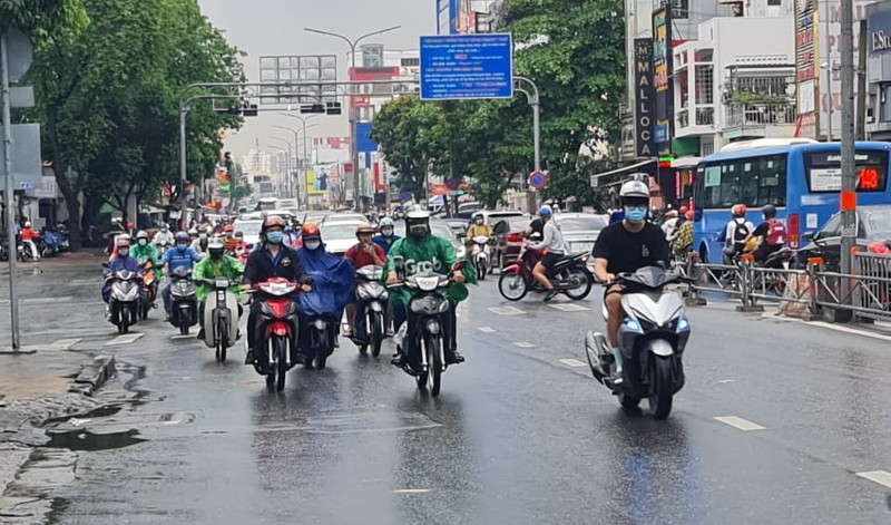 Thời tiết Nam bộ những ngày tới: Ngày nắng, chiều tối có mưa - ảnh 1