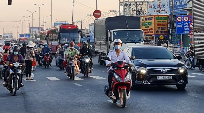 Nam bộ: Những ngày tới, nắng nóng sẽ gia tăng - ảnh 1