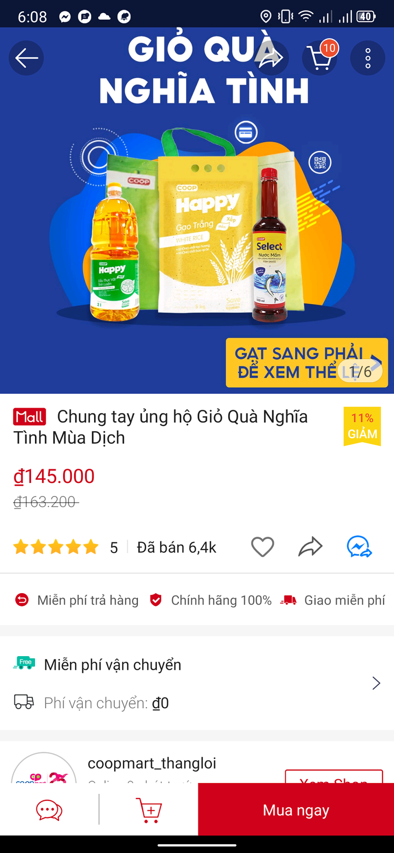 TP.HCM: Hơn 7.000 ‘giỏ quà nghĩa tình’ đã đến tay người được nhận - ảnh 2