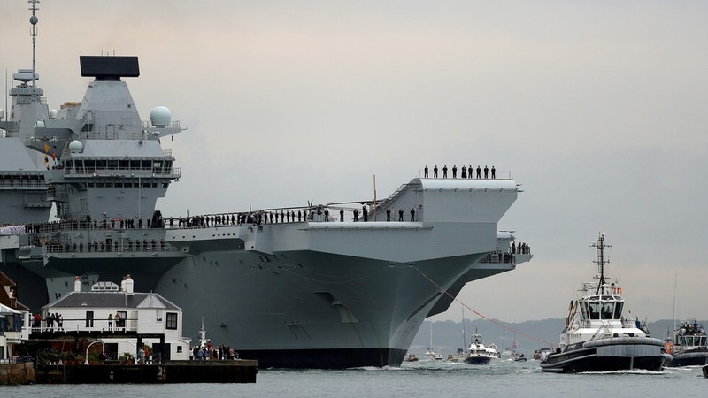 Bộ trưởng Quốc phòng Anh: Sẽ đưa tàu chiến thường trực đến Biển Đông - ảnh 1