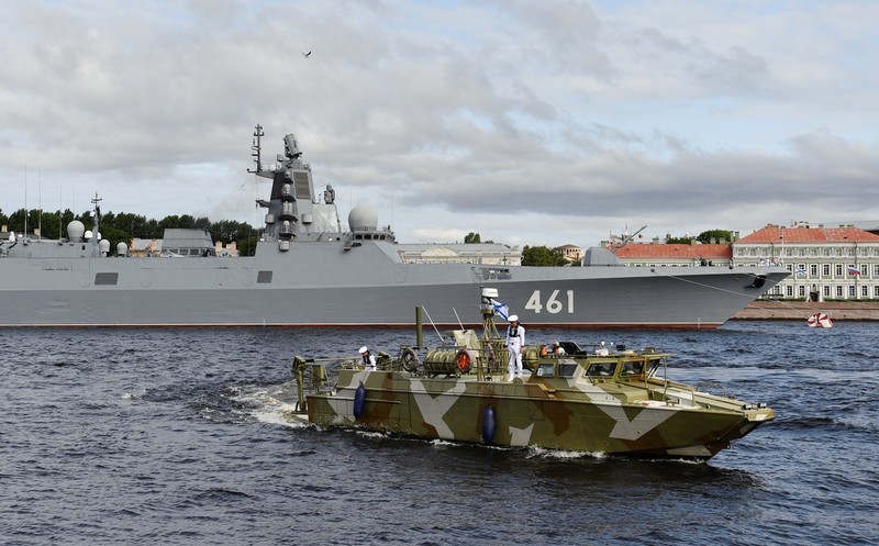 Ông Putin khẳng định rằng Nga là 'cường quốc hải quân hàng đầu thế giới' - ảnh 1