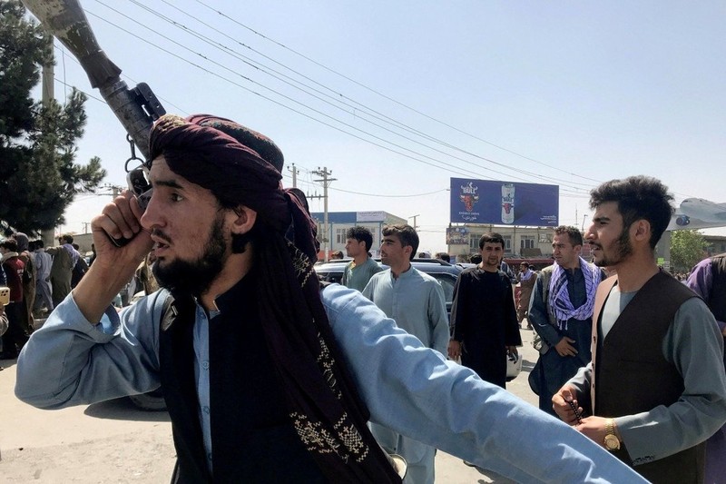 Lầu Năm Góc: Quân đội Mỹ không thể đưa người dân Afghanistan đến sân bay Kabul - ảnh 2