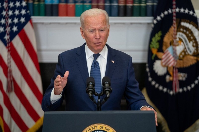 Ông Biden: Mỹ cam kết sẽ di tản dân khỏi Afghanistan an toàn - ảnh 1