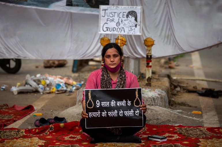 Ấn Độ: 4 người đàn ông đối mặt án tử vì hãm hiếp và sát hại bé gái 9 tuổi - ảnh 3