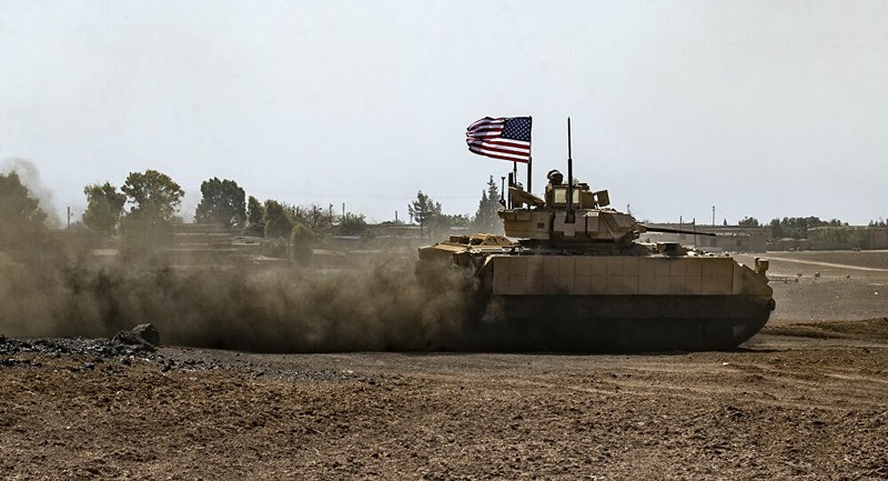 Lầu Năm Góc bác bỏ thông tin quân đội Mỹ sơ tán khỏi căn cứ ở Syria - ảnh 1