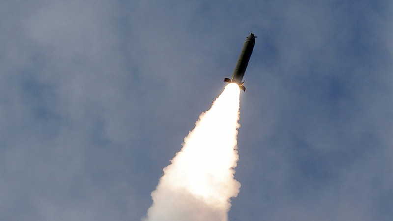 Triều Tiên tuyên bố thử nghiệm thành công tên lửa hành trình tầm xa mới - ảnh 1