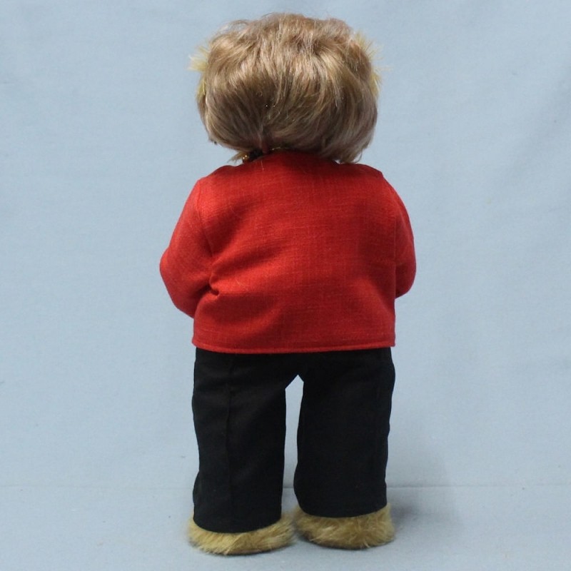 Công ty đồ chơi Đức sản xuất gấu bông dành riêng cho Thủ tướng Merkel - ảnh 3