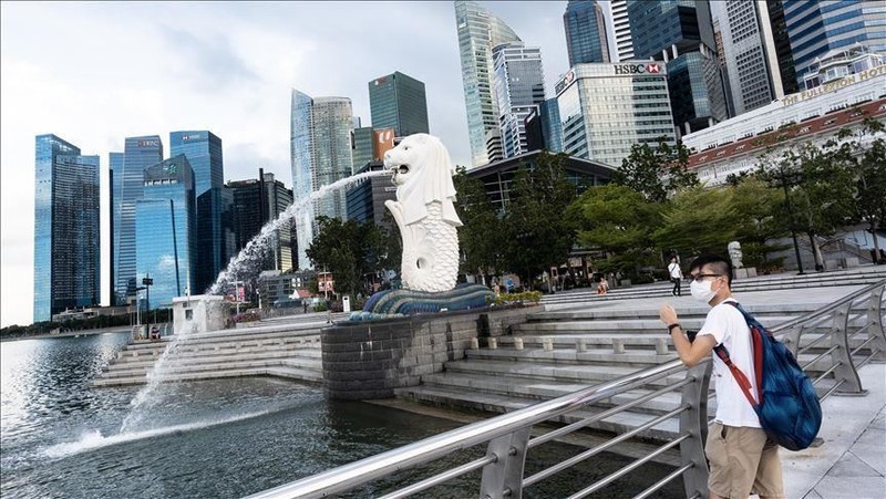 Phủ vaccine rộng, dịch vẫn bùng mạnh ở Singapore nhưng hơn 98% không triệu chứng - ảnh 3