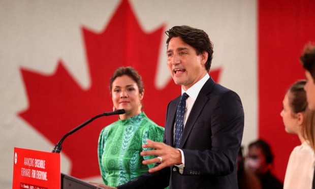 Canada: Ông Justin Trudeau đắc cử nhiệm kỳ thủ tướng thứ ba - ảnh 1