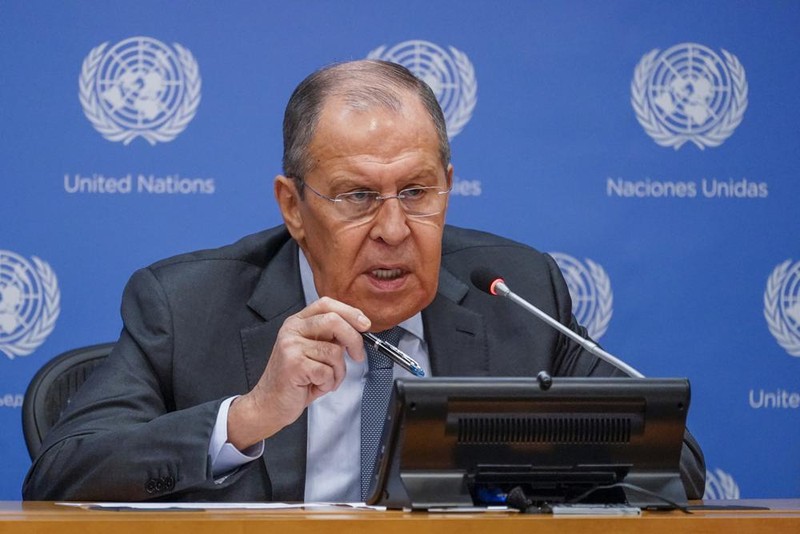 Ông Lavrov: Nga đang hợp tác cùng Mỹ, Trung Quốc và Pakistan về vấn đề Taliban - ảnh 1