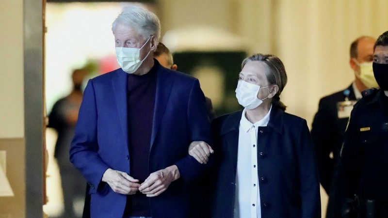 Cựu Tổng thống Bill Clinton xuất viện sau khi bị nhiễm trùng máu - ảnh 1