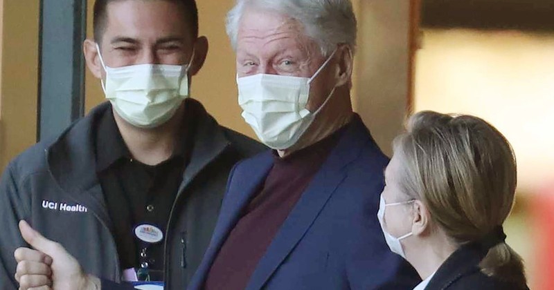 Cựu Tổng thống Bill Clinton xuất viện sau khi bị nhiễm trùng máu - ảnh 3