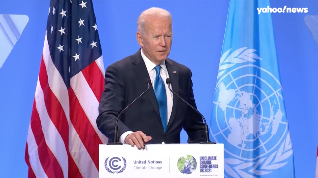 Ông Biden: Trung Quốc mắc 'sai lầm lớn' khi không dự Hội nghị khí hậu COP26 - ảnh 1