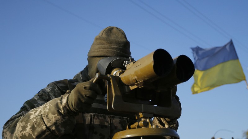 Ukraine: Không xác nhận được thông tin Nga tăng quân biên giới như báo Mỹ đưa - ảnh 1