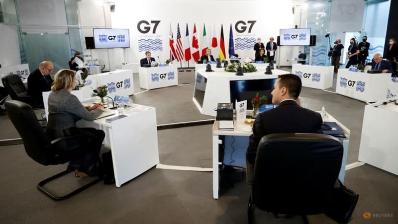 G7 họp cảnh báo gắt Nga về Ukraine, bàn cùng nhau hành động đối phó Trung Quốc - ảnh 2