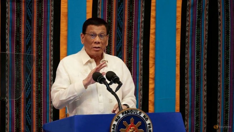 Ông Duterte rút khỏi cuộc đua vào Thượng viện Philippines, chưa rõ lý do - ảnh 1