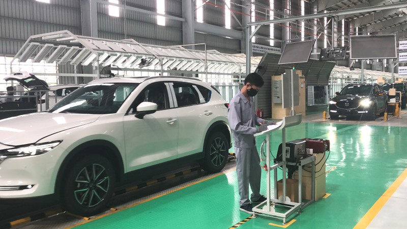 Ô tô Việt Nam đạt chất lượng sản xuất như Nhật Bản - ảnh 7