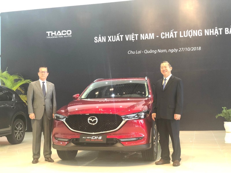 Ô tô Việt Nam đạt chất lượng sản xuất như Nhật Bản - ảnh 5