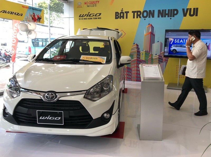 Biến động lớn top mẫu xe bán chạy nhất tháng 10-2018 - ảnh 1