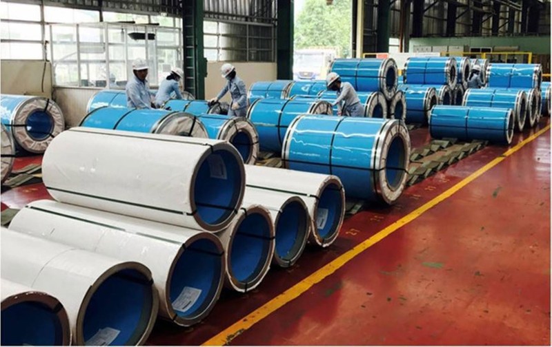 Bộ Công Thương lên tiếng về vụ 'tạo thế độc quyền thép' - ảnh 1