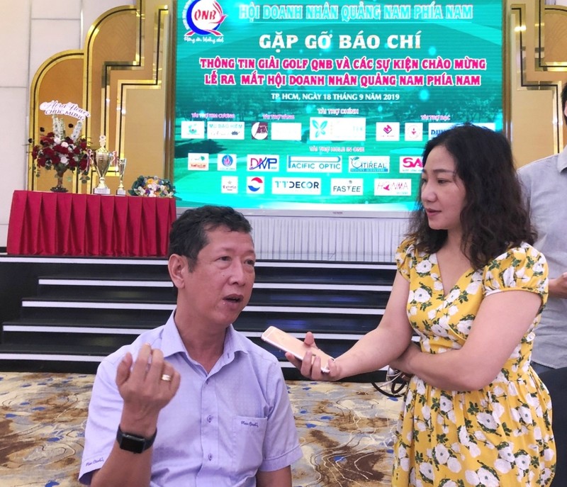 Ra mắt Hội Doanh nhân Quảng Nam phía nam - ảnh 2