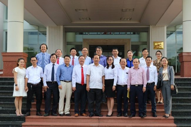 Ra mắt Hội Doanh nhân Quảng Nam phía nam - ảnh 1