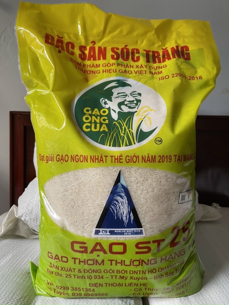 'Xài chùa' logo gạo ngon nhất thế giới tràn lan, gạo Việt có nguy cơ bị cấm thi - ảnh 1
