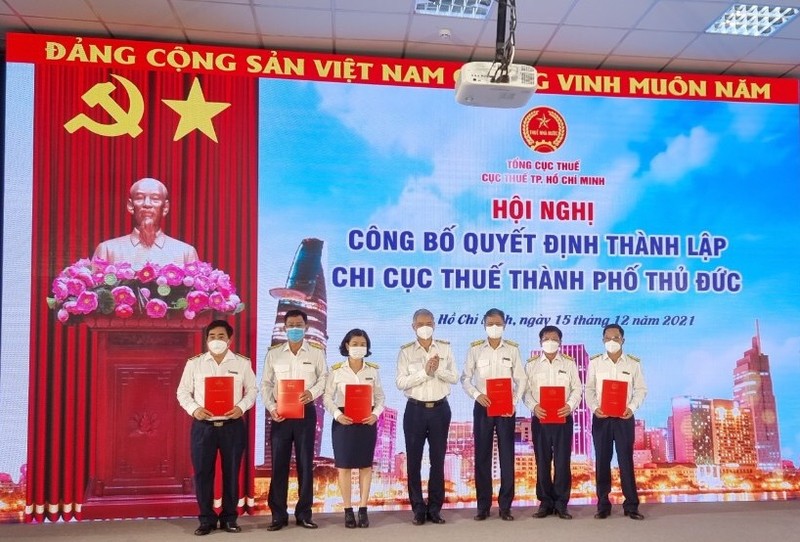 Thành lập chi cục thuế có nguồn thu lớn nhất cả nước - ảnh 3