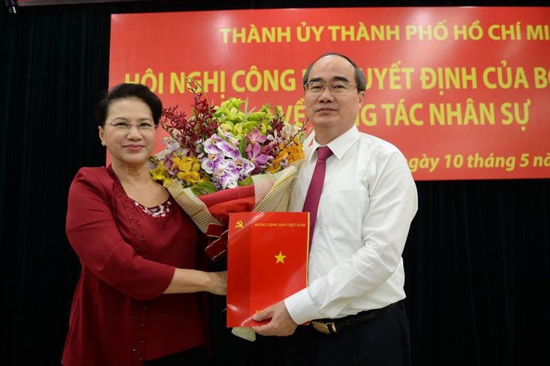 Ông Nguyễn Thiện Nhân làm Bí thư Thành ủy TP.HCM - ảnh 1