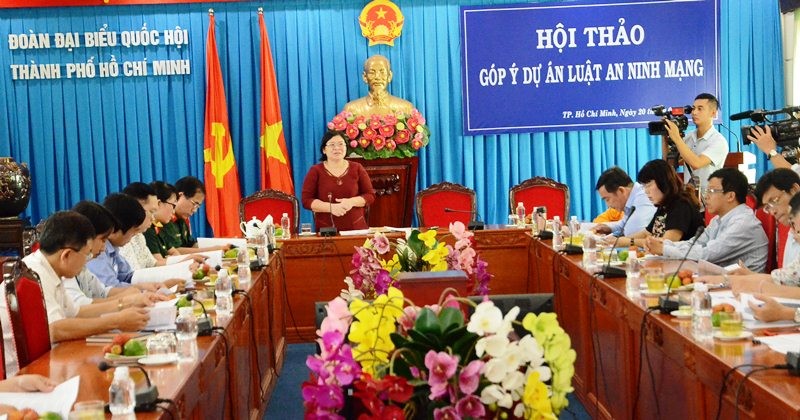 Đề nghị thêm nội dung cấm bôi nhọ lãnh tụ vào luật - ảnh 2