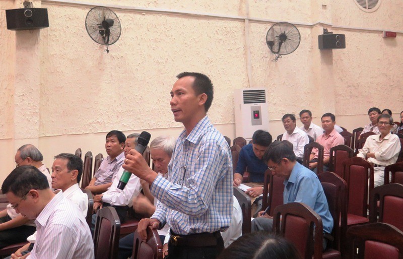 Cử tri TP.HCM bất an trước heo tiêm thuốc an thần - ảnh 1
