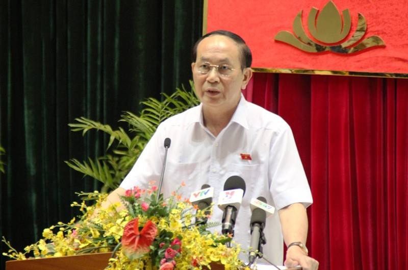Chủ tịch nước: Mạng xã hội phức tạp, thật giả lẫn lộn - ảnh 1