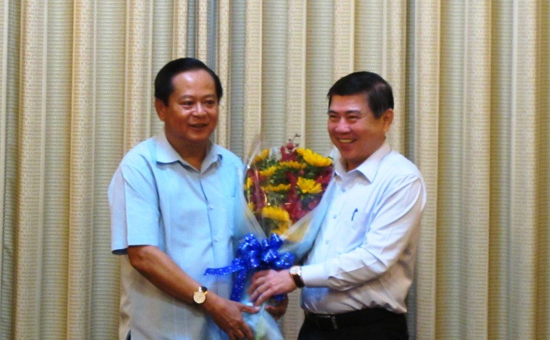 Nguyên Phó Chủ tịch Nguyễn Hữu Tín chính thức nghỉ hưu - ảnh 1