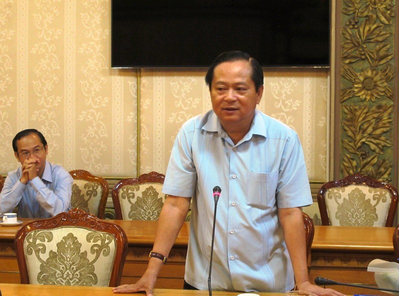 Nguyên Phó Chủ tịch Nguyễn Hữu Tín chính thức nghỉ hưu - ảnh 2